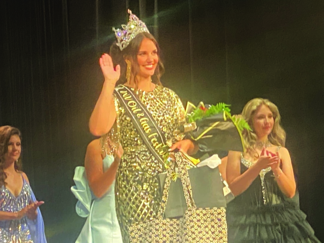 Markley Crowned 2026 Oil & Gas Festival Queen
